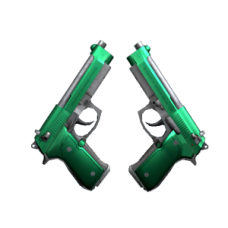 Dual Berettas | Emerald