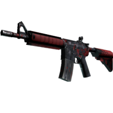 M4A4 | Pixel camouflage "Red