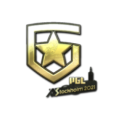 Sticker | Gambit Gaming (Gold) | Stockholm 2021