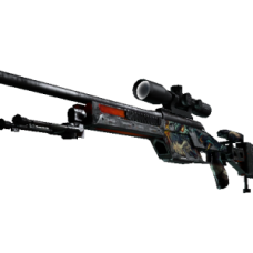 SSG 08 | dragon flame