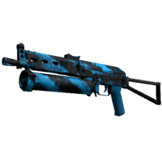 PP-19 "Bison" | blue jet