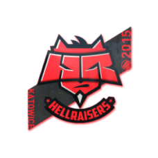 Sticker | HellRaisers | Katowice 2015