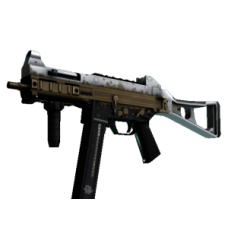 UMP-45 | Golden bismuth