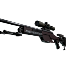 SSG 08 | Red stone