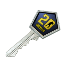 Case key "CS20