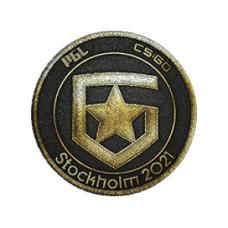 Patch | Gambit Gaming (Gold) | Stockholm 2021