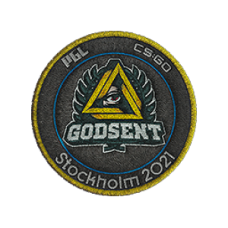 Patch | GODSENT | Stockholm 2021