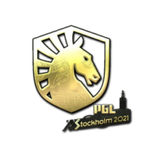 Sticker | Team Liquid (Gold) | Stockholm 2021