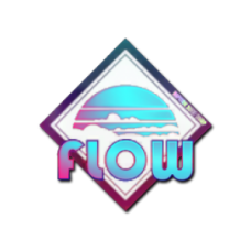 Sticker | Sweet Flow (holographic)