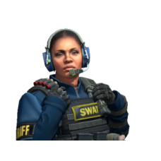 Commander May "Ice" Jamison | SWAT