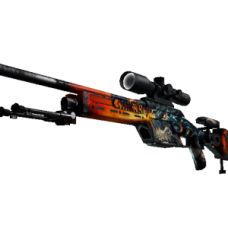 SSG 08 | dragon flame