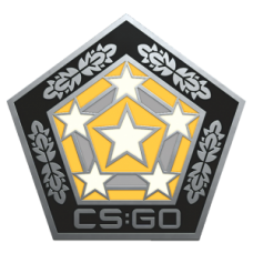 Chrome badge