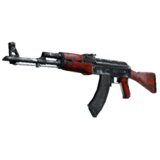 AK-47 | Red gloss