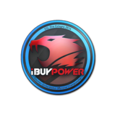 Sticker | iBUYPOWER | Cologne 2014