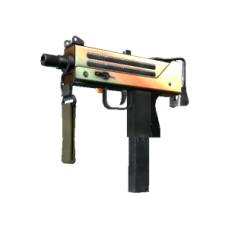 MAC-10 | amber gradient