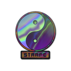 Sticker | Clam Strafe (holographic)