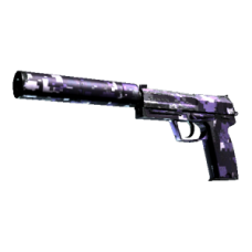 USP-S | Pixel camouflage "Purple