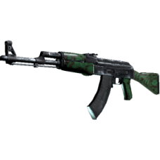 AK-47 | Green gloss