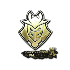 Sticker | G2 Esports (Gold) | Antwerp 2022