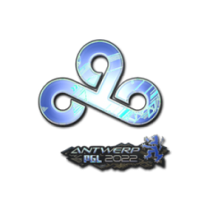 Sticker | Cloud9 (Holo) | Antwerp 2022