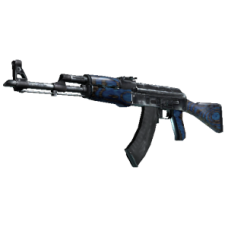 AK-47 | blue gloss