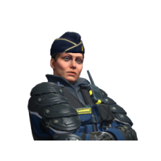 Commandant Rushar | National Gendarmerie