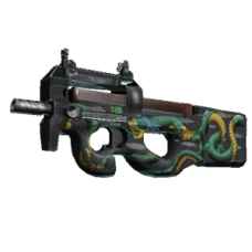 P90 | emerald dragon