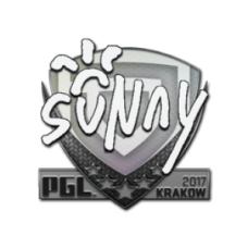 Sticker | suNny | Krakow 2017