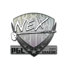 Sticker | nex | Krakow 2017