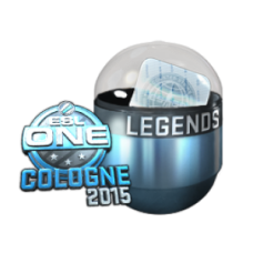 Legends of ESL One Cologne 2015 (metal)