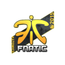 Sticker | fnatic | Katowice 2015