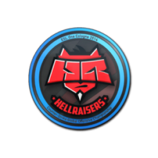 Sticker | HellRaisers | Cologne 2014