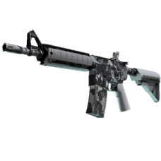 M4A4 | Pixel camouflage "City