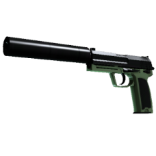 USP-S | Barely green