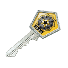 Chrome Case Key #3