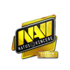 Sticker | Natus Vincere (Holo) | Atlanta 2017