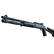 XM1014 | Mixed blue camo