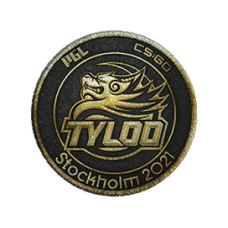 Patch | Tyloo (gold) | Stockholm 2021