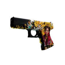 Glock-18 | bullet queen