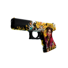 Glock-18 | bullet queen