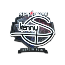 Sticker | kennyS (Foil) | Berlin 2019