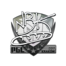 Sticker | NBK- | Krakow 2017