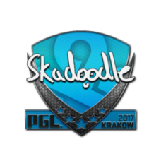 Sticker | Skadoodle | Krakow 2017