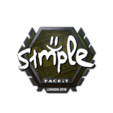 Sticker | s1mple | London 2018