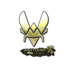 Sticker | Vitality (Gold) | Antwerp 2022