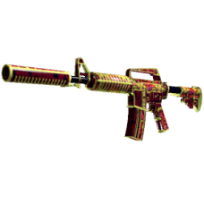 M4A1-S | Fire Chantico