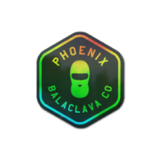 Sticker | Company "Phoenix Balaklava" (holographic)