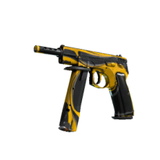 CZ75-Auto | Yellow jacket