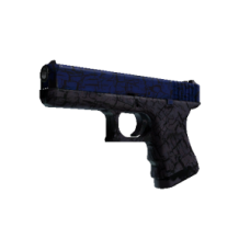 Glock-18 | blue crack