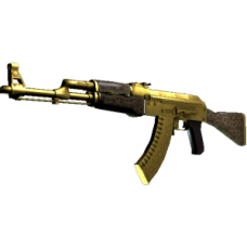 AK-47 | golden arabesque